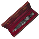 Clan Crest Thistle Sgain Dubh - Plain Top
