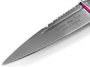 Fyne Sterling Silver Plain Top Sgian Dubh in its presentation box, perfect for highland dress outfits.