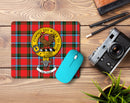 Sinclair Clan Crest Mouse Pad