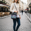 The Effie Bag - Custom made in your choice of tartan