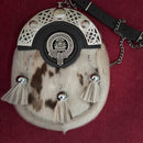 Clan Crest Dress Sporran - Targe