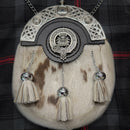 Clan Crest Dress Sporran - Targe