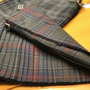 Stewart Grey Heavyweight Hand Stitched Kilt