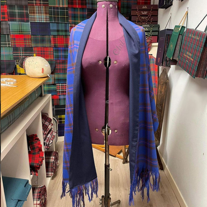 Lined Glen Affric Extra Long Stole