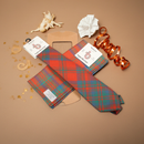 Stylish Tie and Pocket Square Gift Set - Any Tartan designed by Ingles Buchan, emphasizing authentic craftsmanship and timeless patterns.