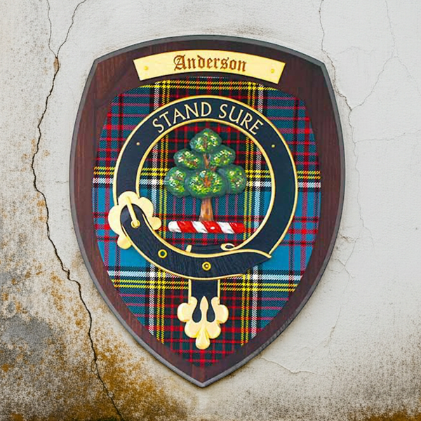 XL Clan Crest Plaque