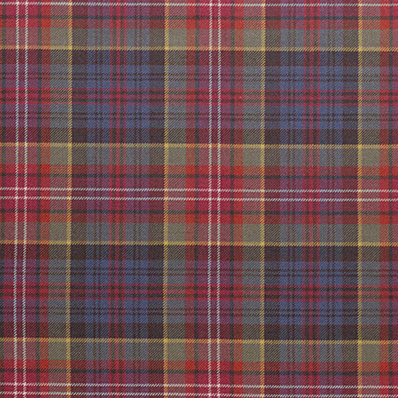 The Pretender - medium weight  tartan - sold by the meter