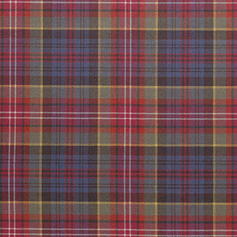 The Pretender - medium weight  tartan - sold by the meter