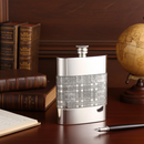 6oz Tartan Pewter Flask