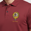 Trotter Clan Crest Embroidered Polo
