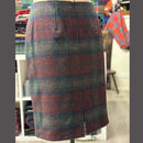 Tweed Straight Skirt - Custom made in your choice of Shetland tweed