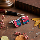 Heathergems Square Cufflinks