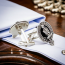 Pewter Clan Crest Cufflinks