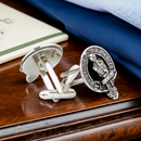 Pewter Clan Crest Cufflinks