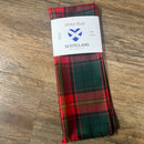 Luxury Lightweight Scarf in Ulster Red Tartan