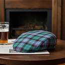 Pure Wool Country Cap in over 500 Tartans