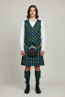 Bias Tartan Gents Waistcoat