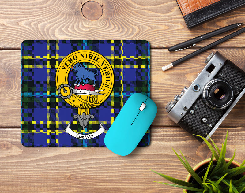 Weir Clan Crest Mouse Pad