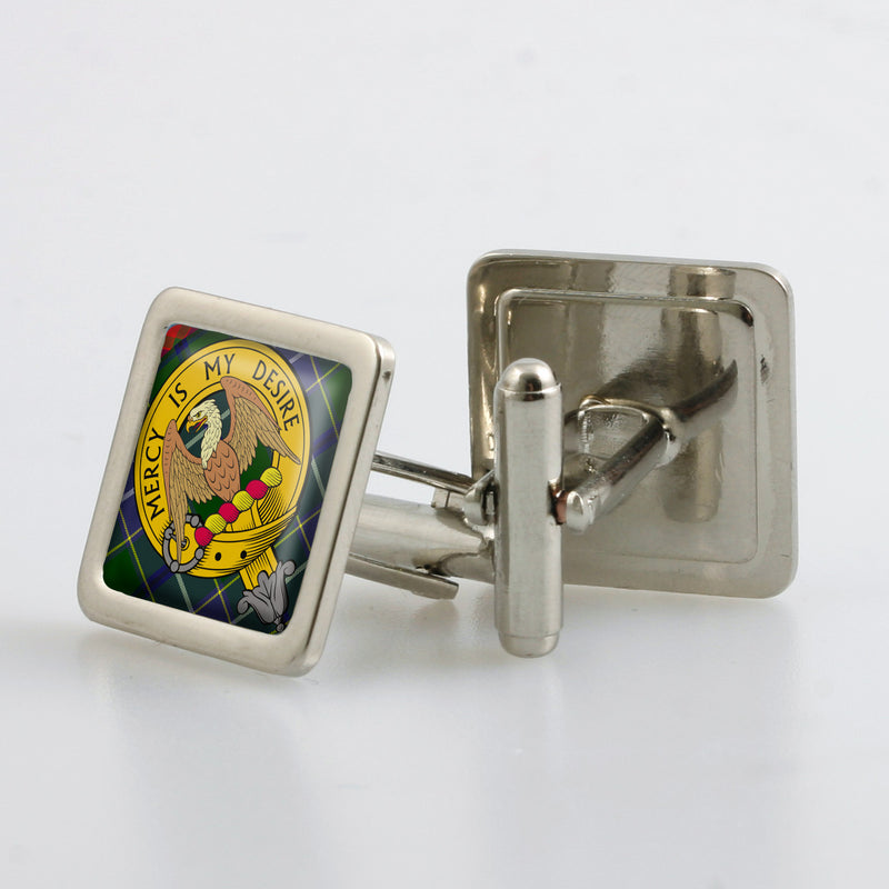 Wishart Clan Crest Cufflinks
