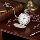 Heather Gems  Pocket Watch