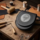 Crest Leather Sporran - Any Crest