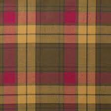 Tartan Handfasting Ribbon - Straight