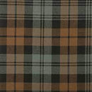 Heavyweight Tartan Material 16oz Wool 'Strome'