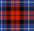 Lightweight Tartan Material 10oz Wool