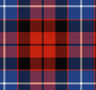 Lightweight Tartan Material 10oz Wool
