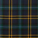 Tartan Handfasting Ribbon - Pointed