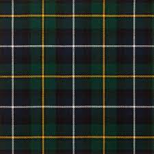 Tartan Printed Face Mask