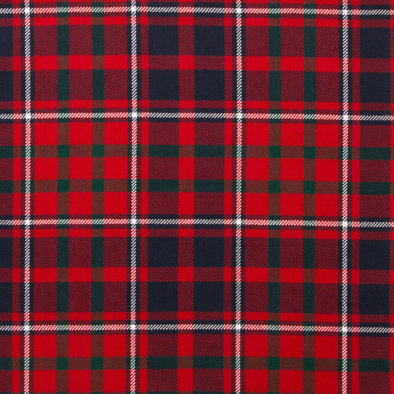 Luxury Tartan Handfasting Ribbon with Embroidery