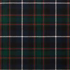 Luxury Tartan Handfasting Ribbon with Embroidery
