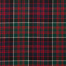 Custom made Shetland Tweed and Tartan Poncho