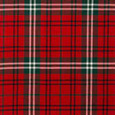 Bagpipe Pin Badge With Tartan Insert