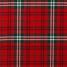 Bagpipe Pin Badge With Tartan Insert