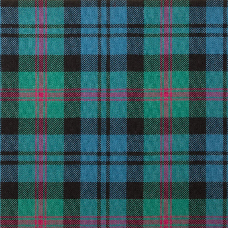 Tartan Heart Necklace  - ANY Tartan