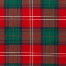 Wool Tartan Tie with Clan Crest Clip