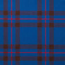 Tartan Printed Face Mask