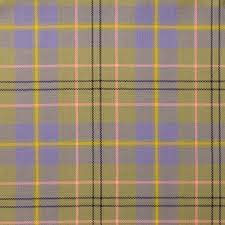 Luxury Tartan Handfasting Ribbon with Embroidery