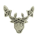 Celtic Stag Brooch