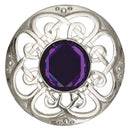 Culloden Plaid Brooch
