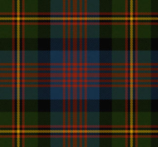 Tartan Poncho - Reiver