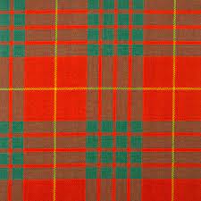 Tartan Heart Christmas Ornament in Any tartan