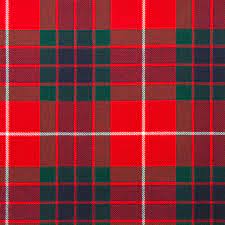 Pack of Three Adjustable Strap Tartan Face Masks