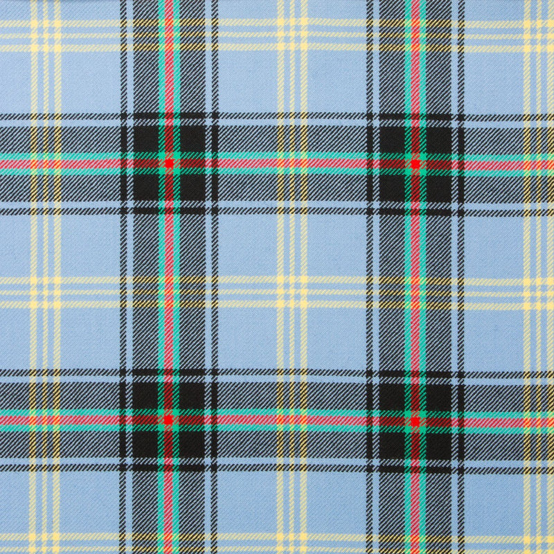 Tartan Handfasting Ribbon - Pointed