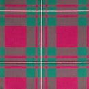 Tartan Handfasting Ribbon - Pointed