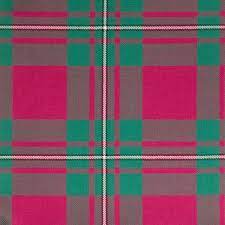 Tartan Handfasting Ribbon - Pointed