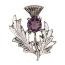 Medium Thistle Brooch
