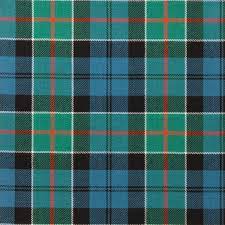 Tartan Handfasting Ribbon - Straight